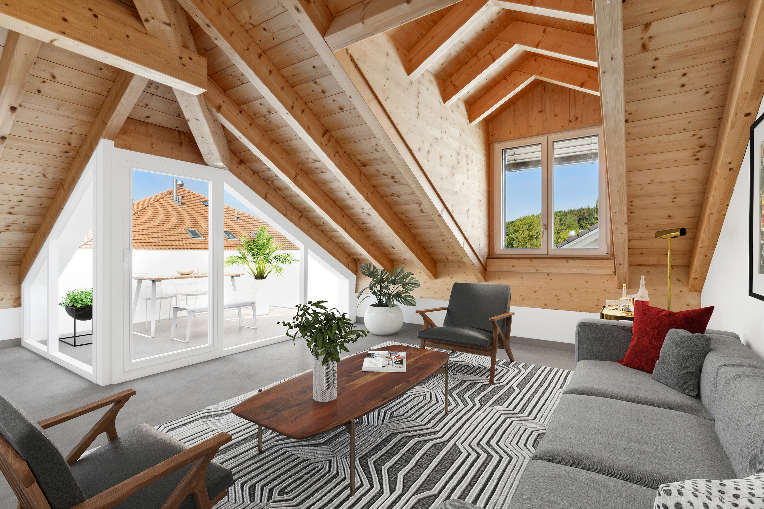 3.5 pièces au 2ème étage - F6 3.5 pièces au 2ème étage - F6