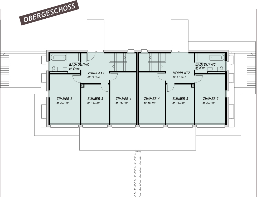Grundriss OG / Eingangsgeschoss Grundriss OG / Eingangsgeschoss