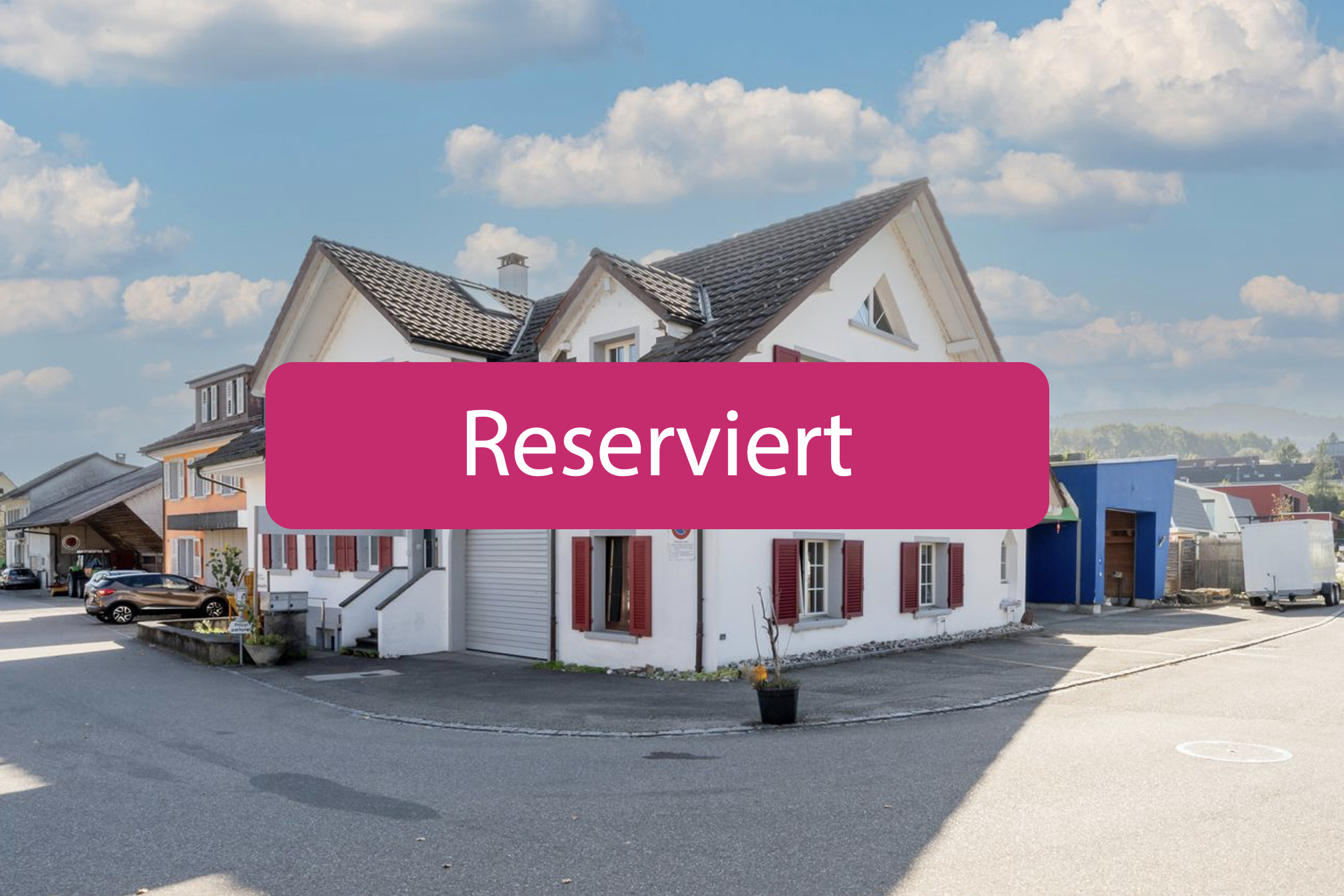 Reserviert