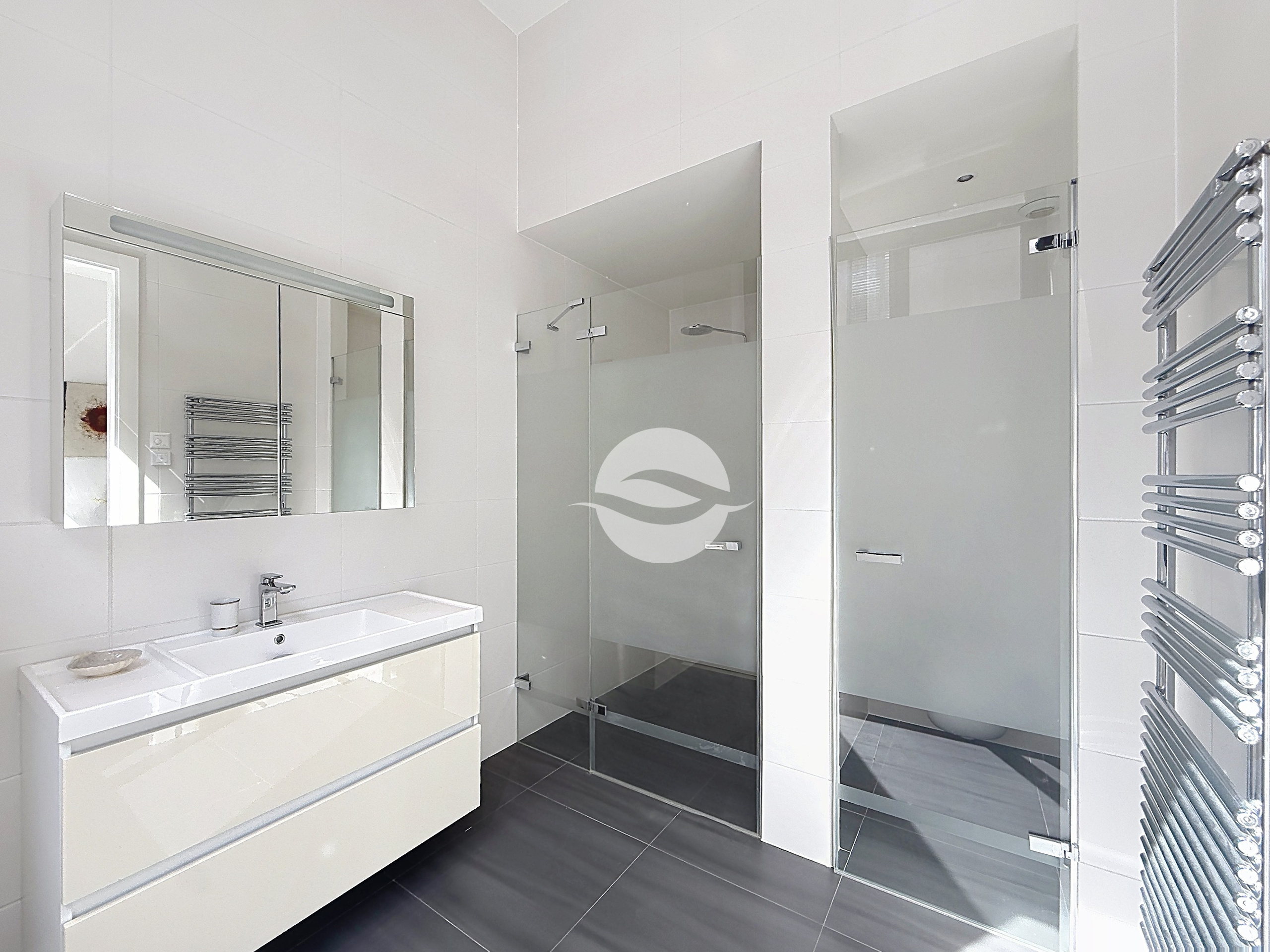 Salle de douche/WC