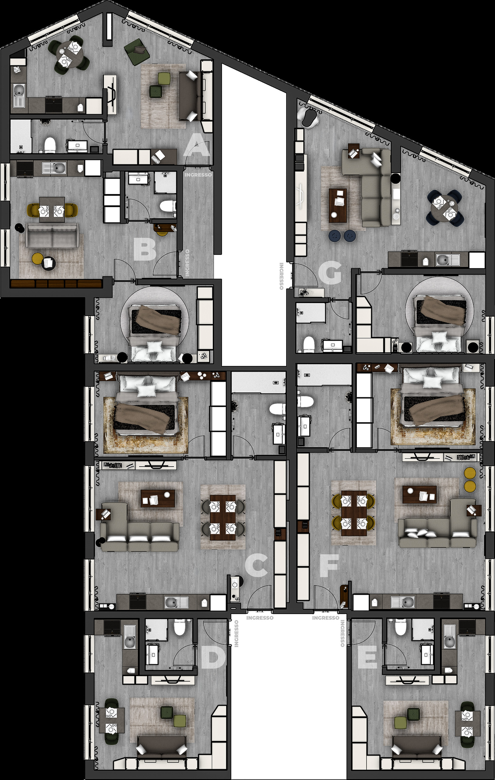 Lageplan 1