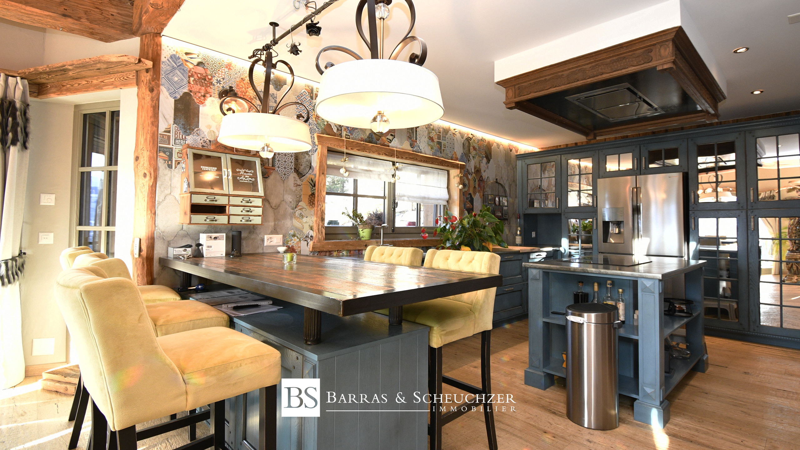 LOT 1 - Espace cuisine