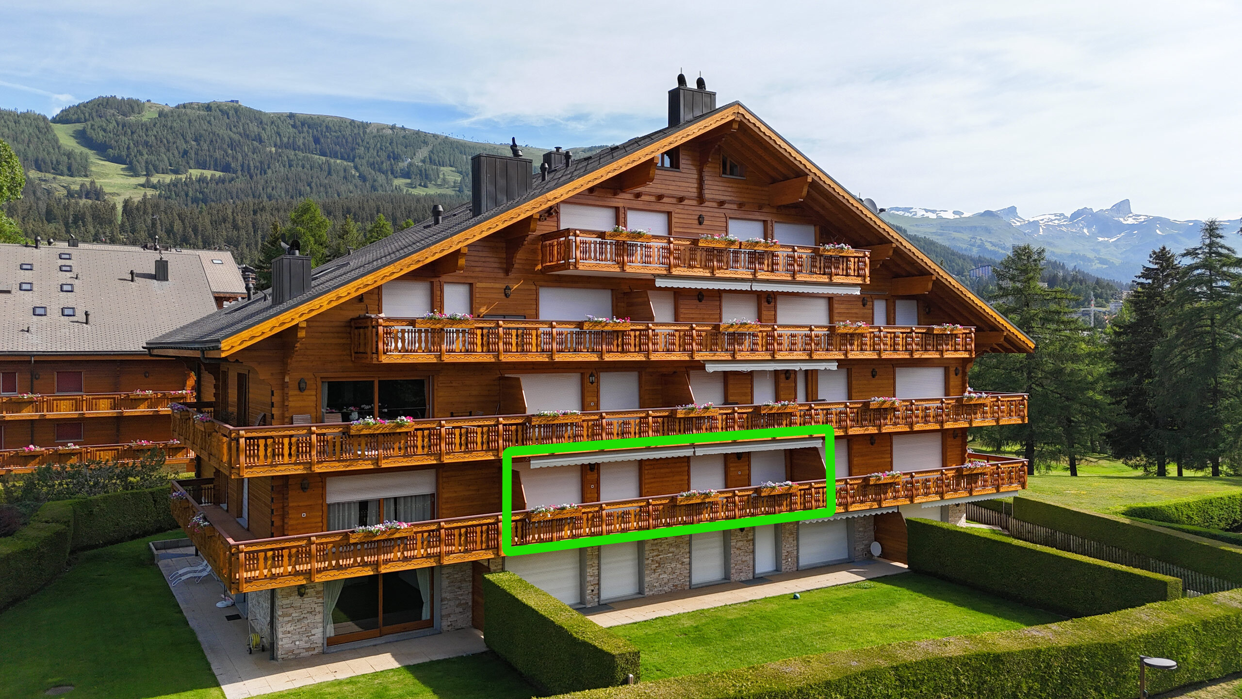 Appartement 3.5 pces - 1er étage - Immeuble Turnberry