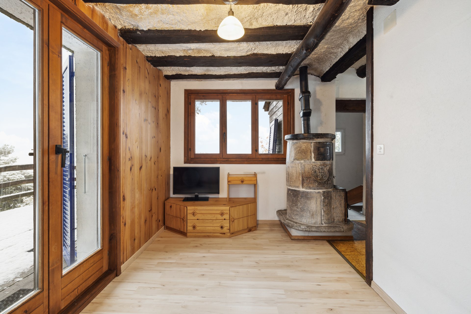 Wohnraum - Wohnzimmer