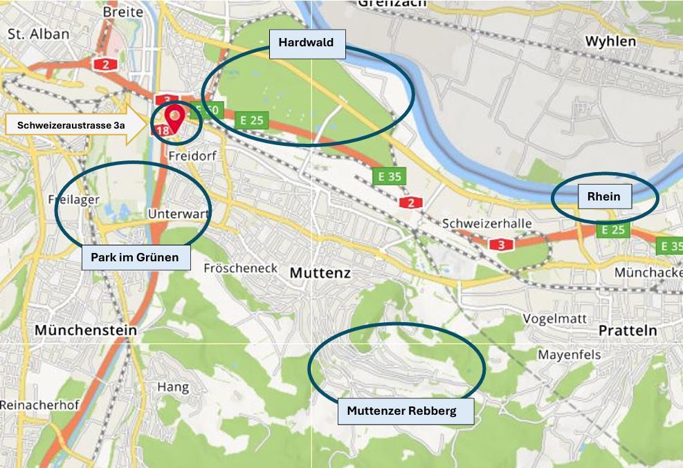 Naherholungsgebiete Naherholungsgebiete