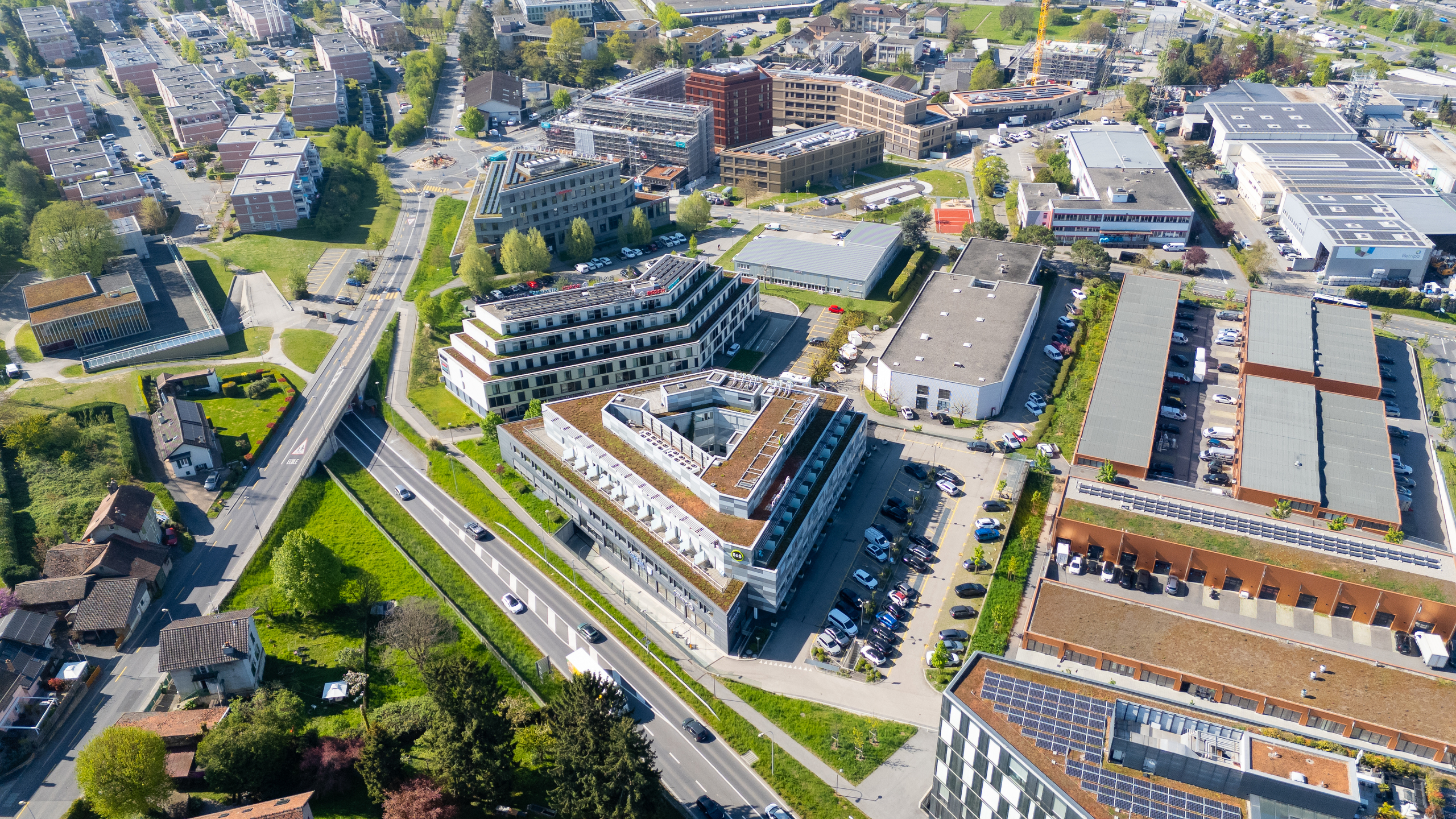 Vue extérieure 1
