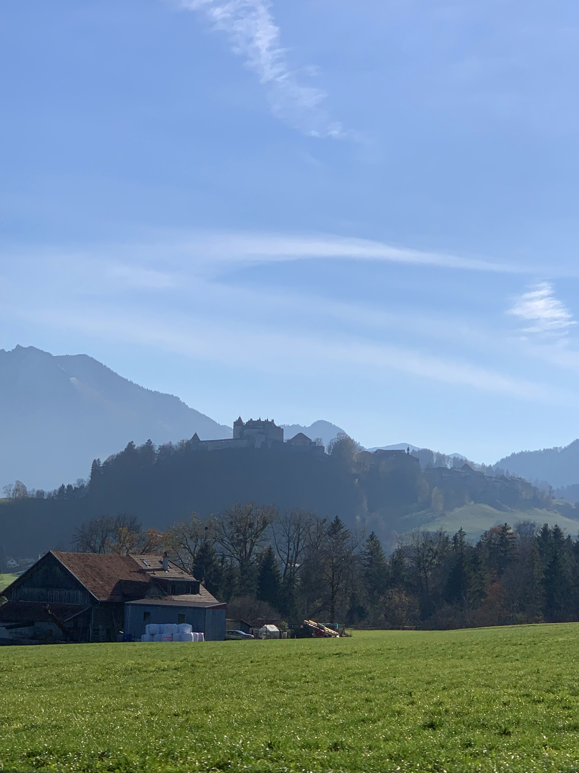 Région - Château de Gruyères