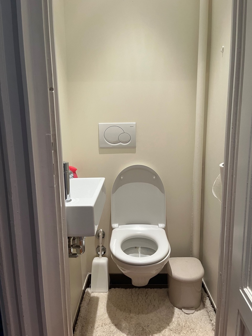 WC visiteurs