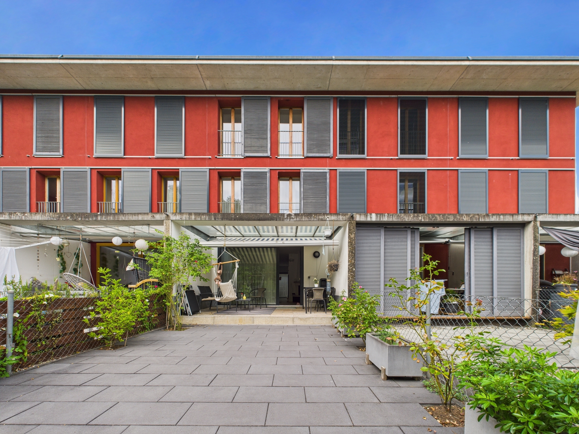 Terrasse/Gartensitzplatz