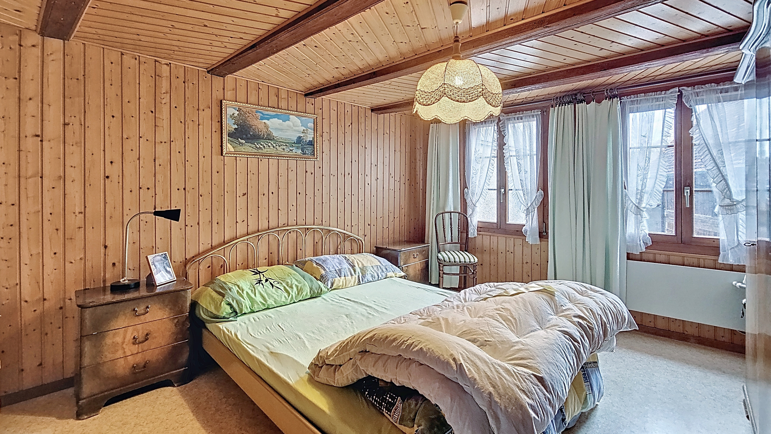 Chambre 3 - 1er étage Chambre 3 - 1er étage