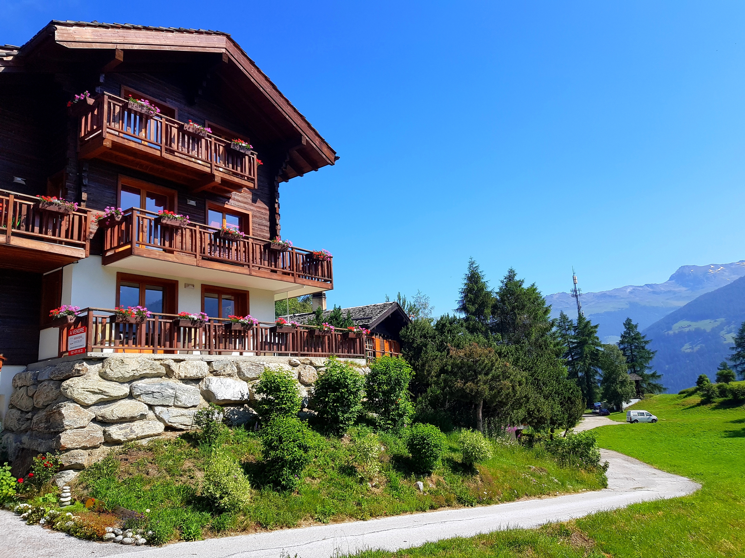 Façade de l'immeuble Façade de l'immeuble