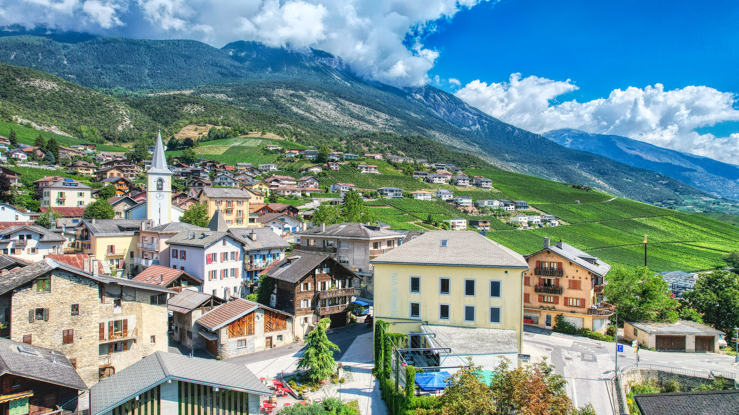 Maison Villageoise - Vue extérieure
