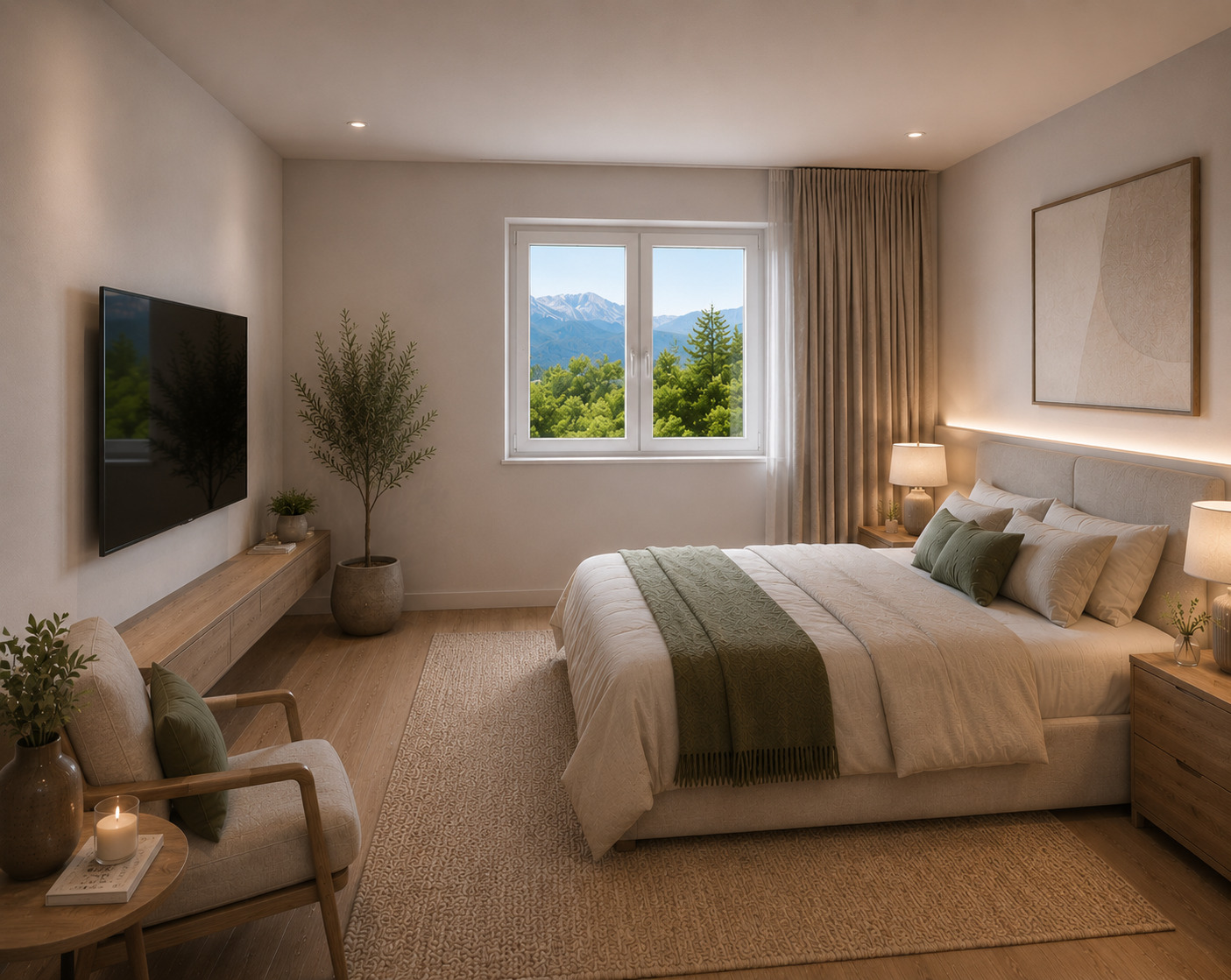 proposition de chambre