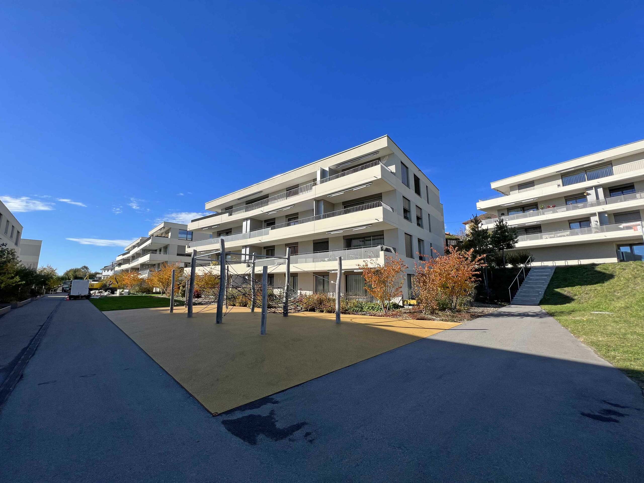 Immeuble façade sud-est