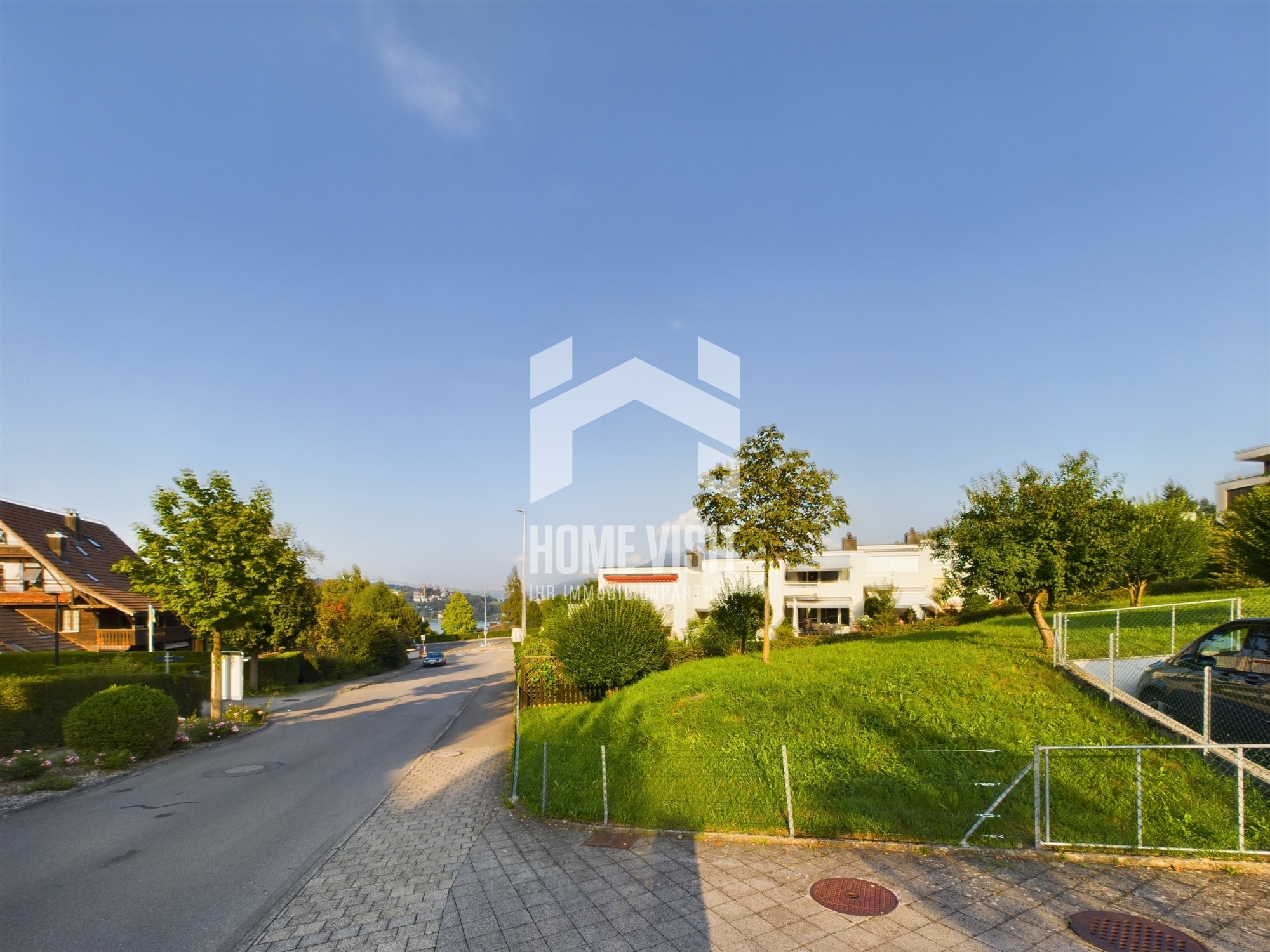 Aussicht zum See Aussicht zum See