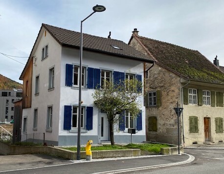 Ansicht von der Strasse
