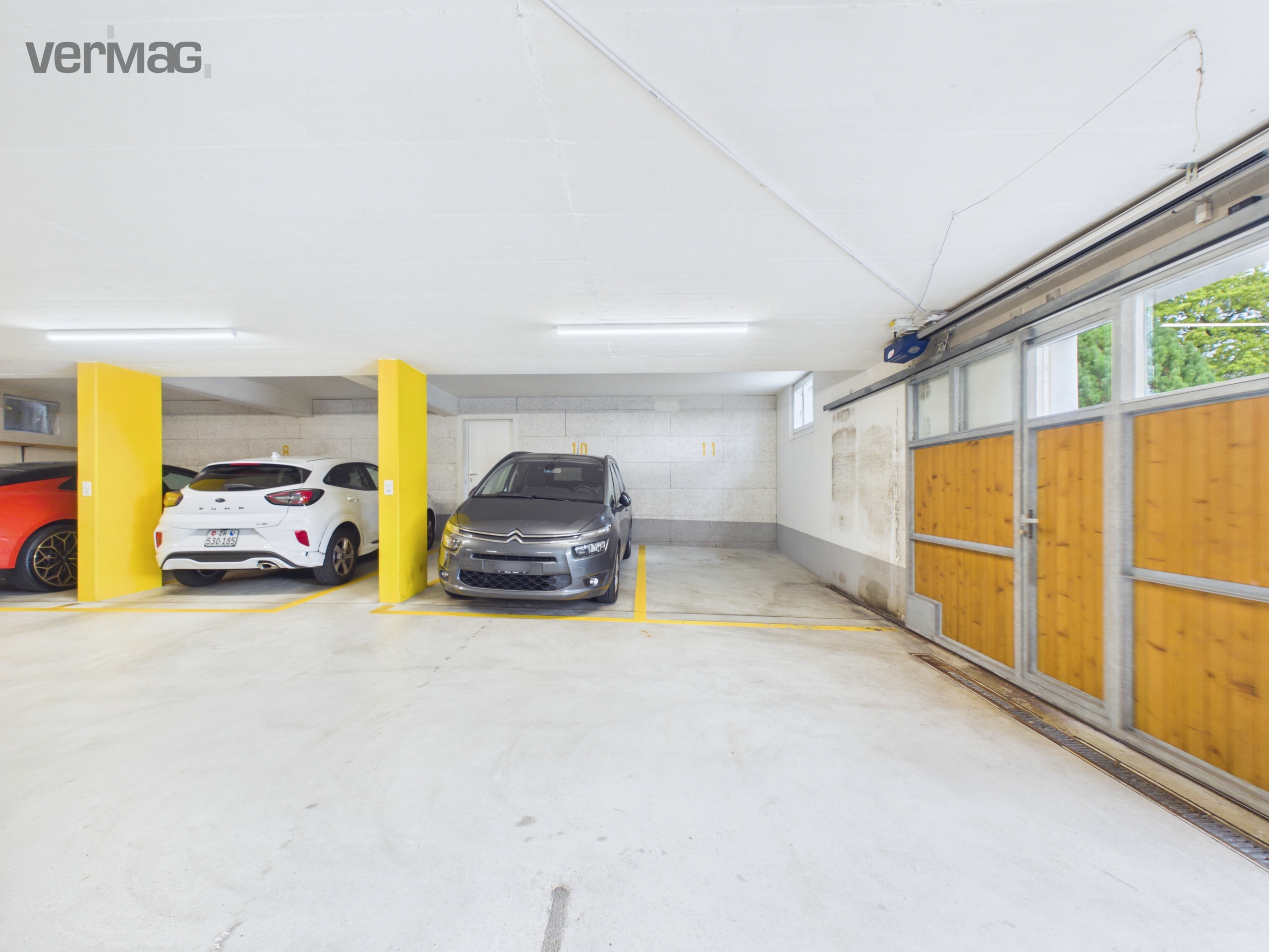 Parkplatz in Garage Parkplatz in Garage