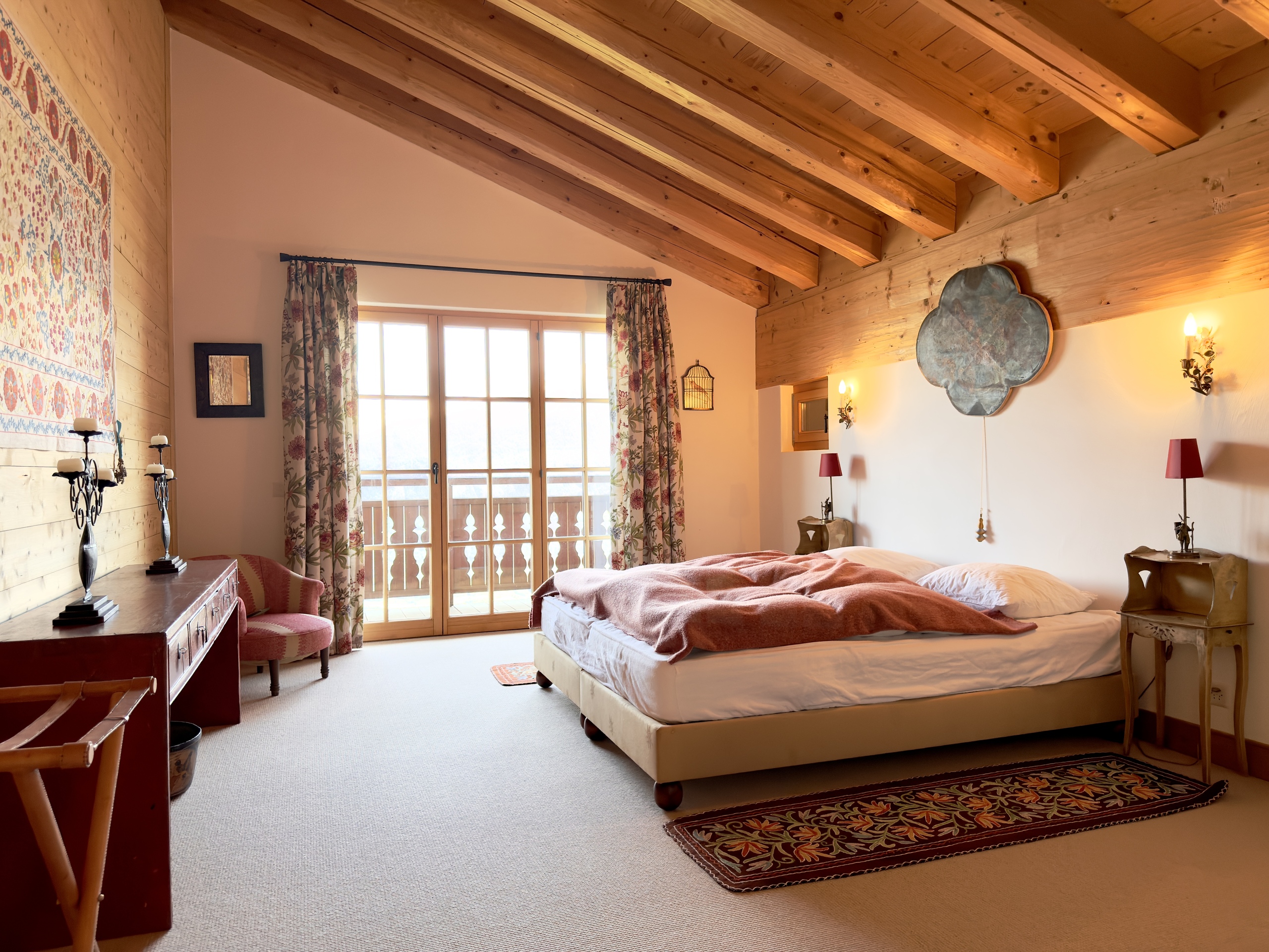 Chambre 2 1er étage 