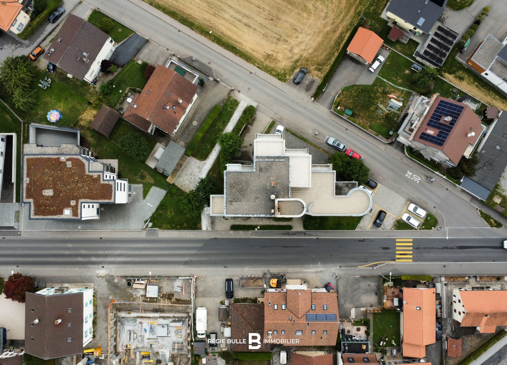 Vue du ciel Vue du ciel