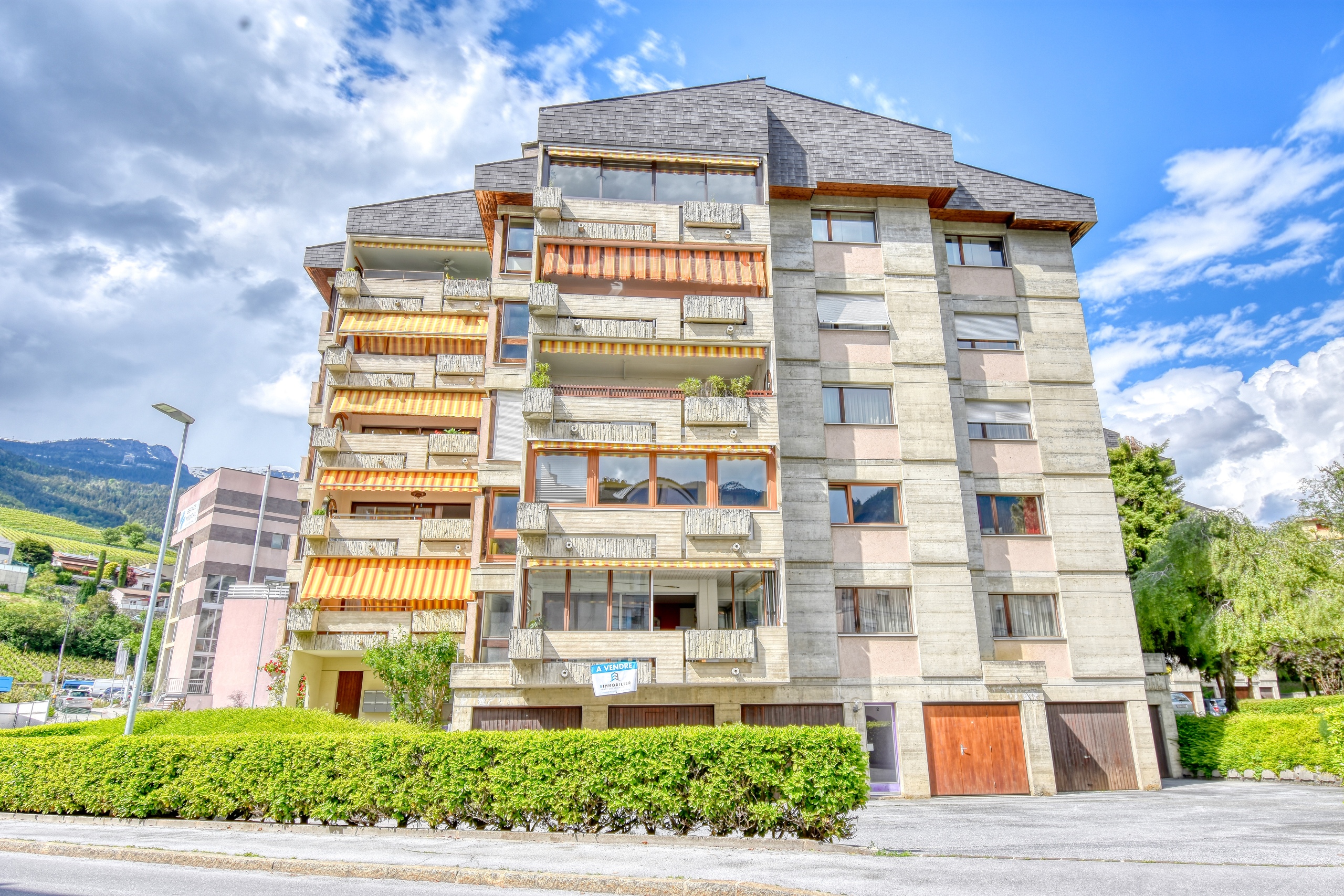 Appartement Sierre - Bâtiment