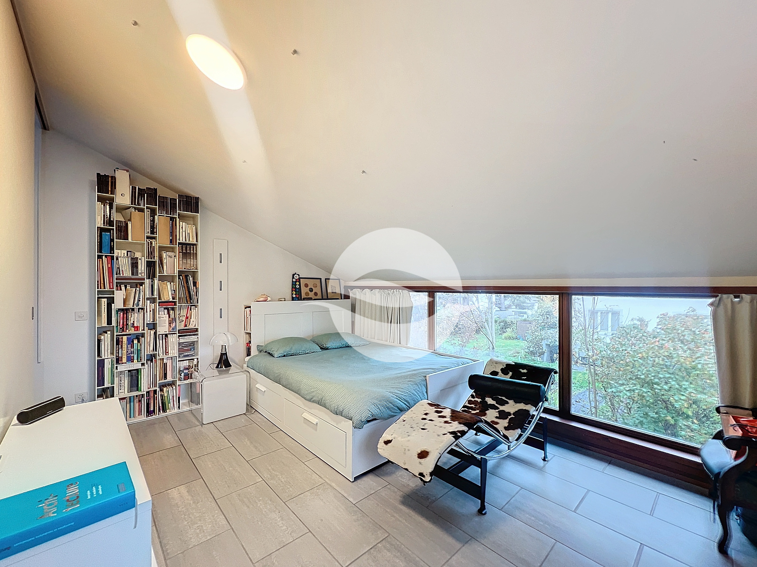 Deuxième chambre (à l'étage)