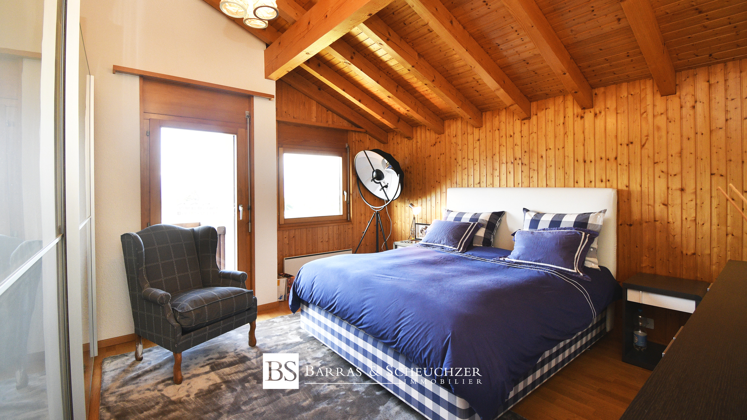 Chambre étage Ouest