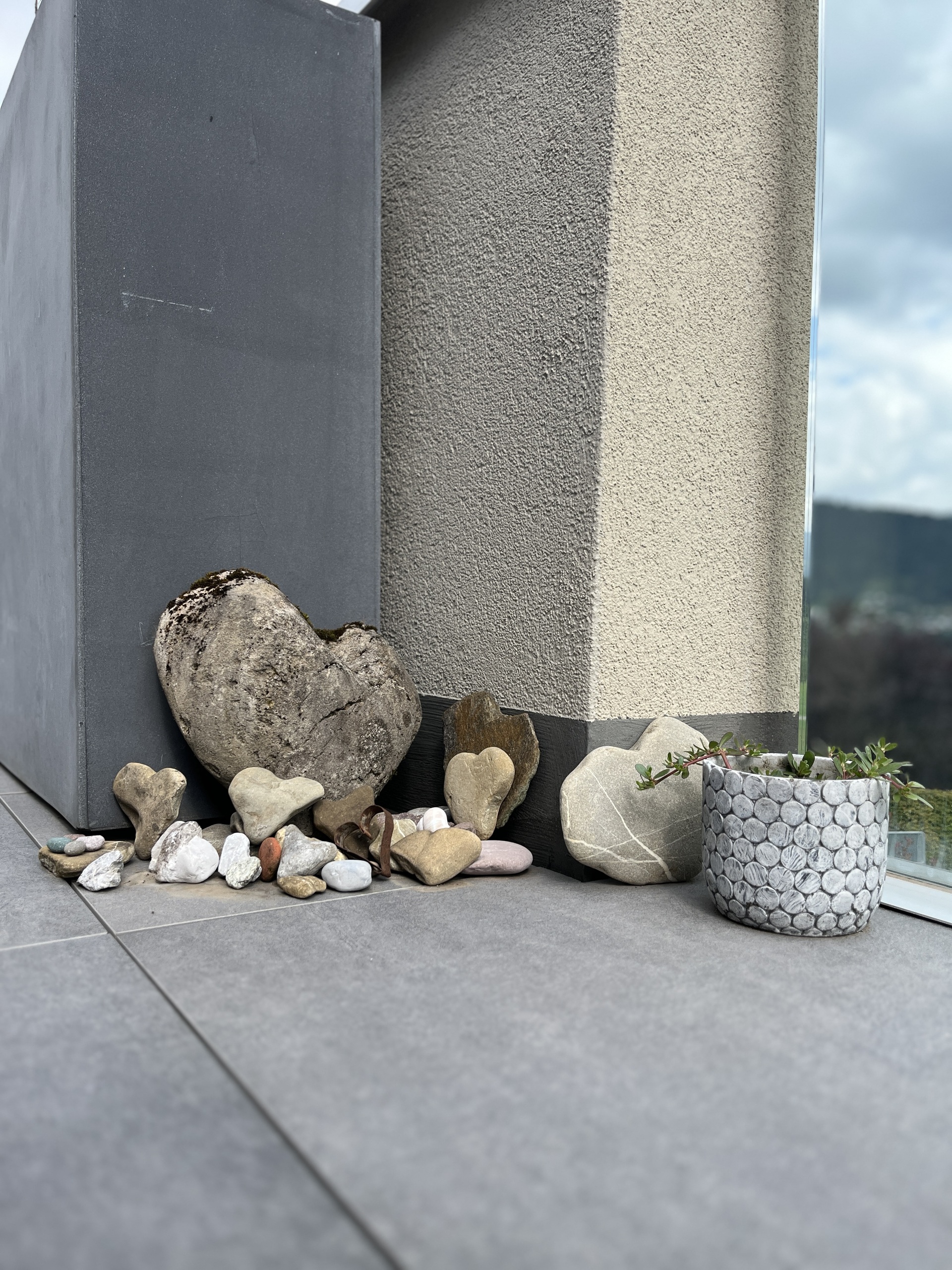 Détail terrasse