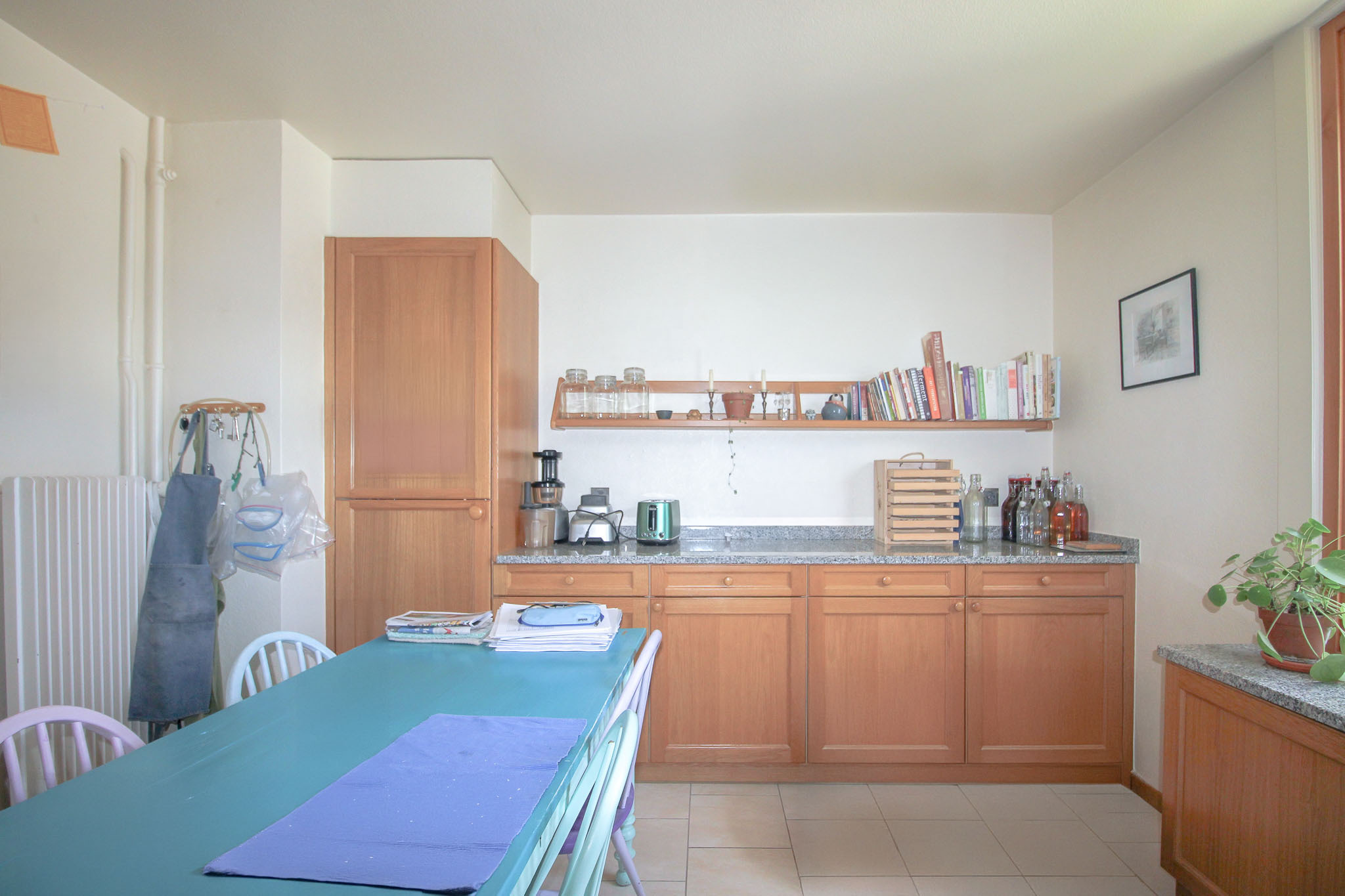 Cuisine agencée fermée Cuisine agencée fermée