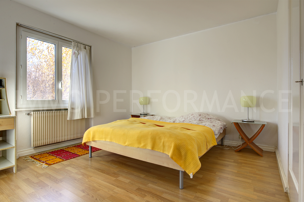 Chambre à coucher de 14 m2