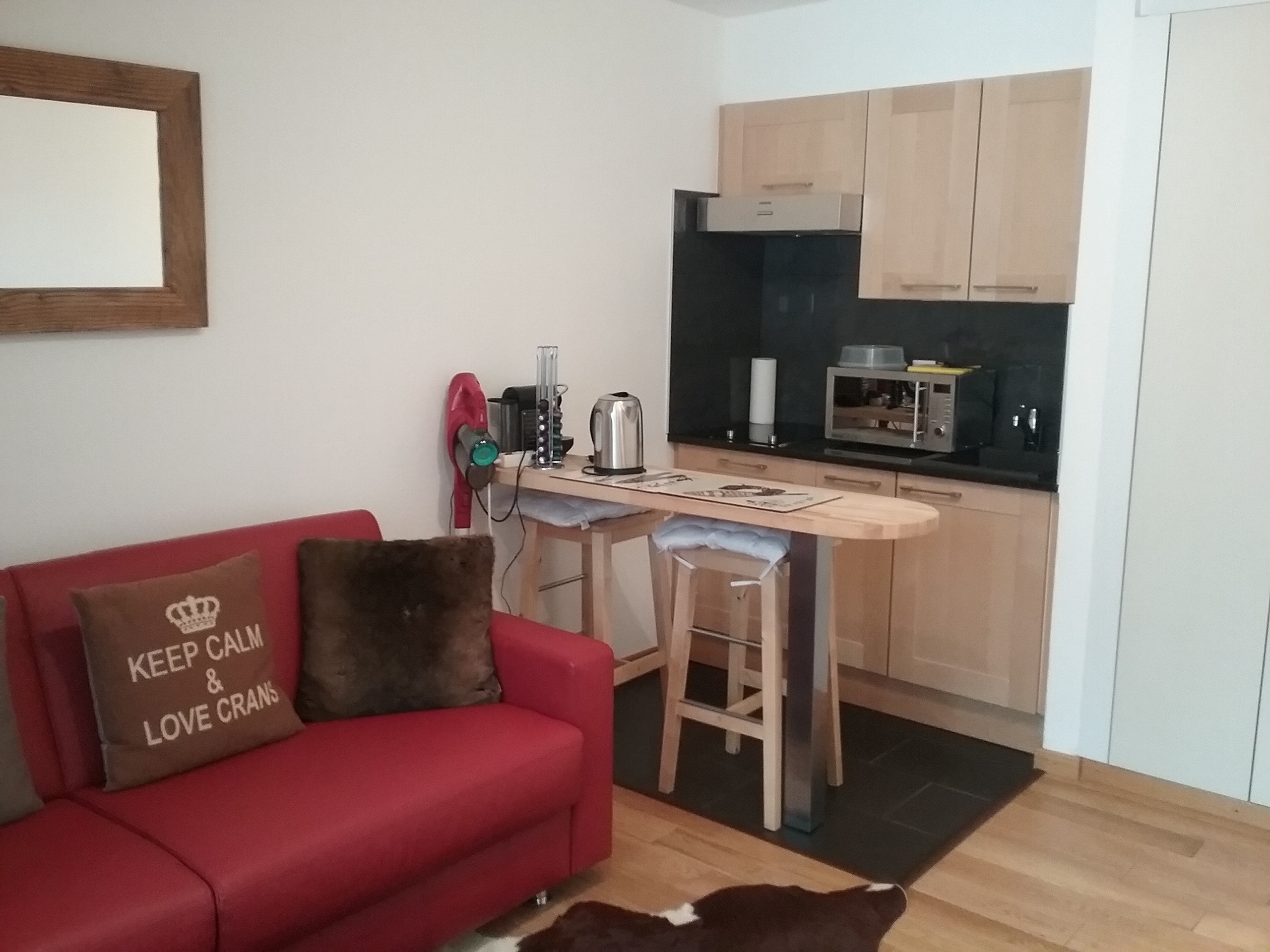 Grand-Place, studio, rez-inférieur 1 (1er étage)