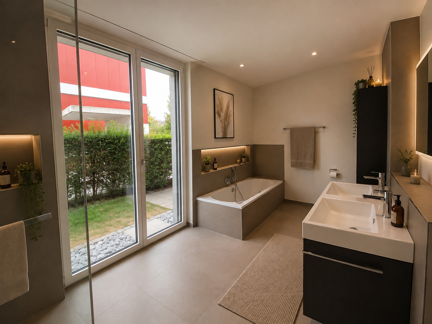 Badezimmer Visualisierung Badezimmer Visualisierung