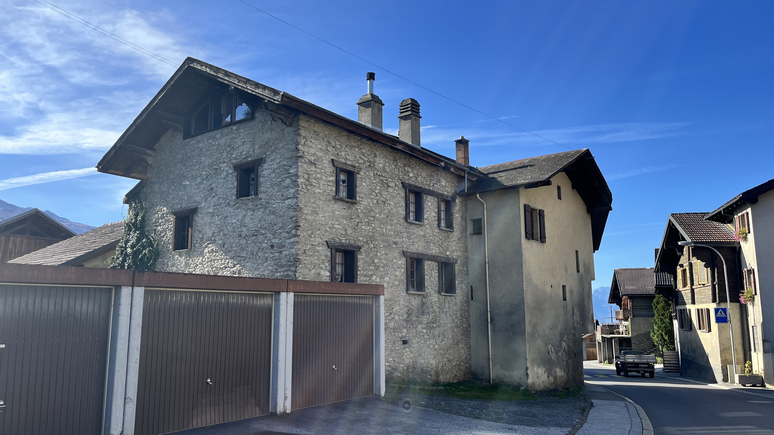 Façades est et nord Façades est et nord