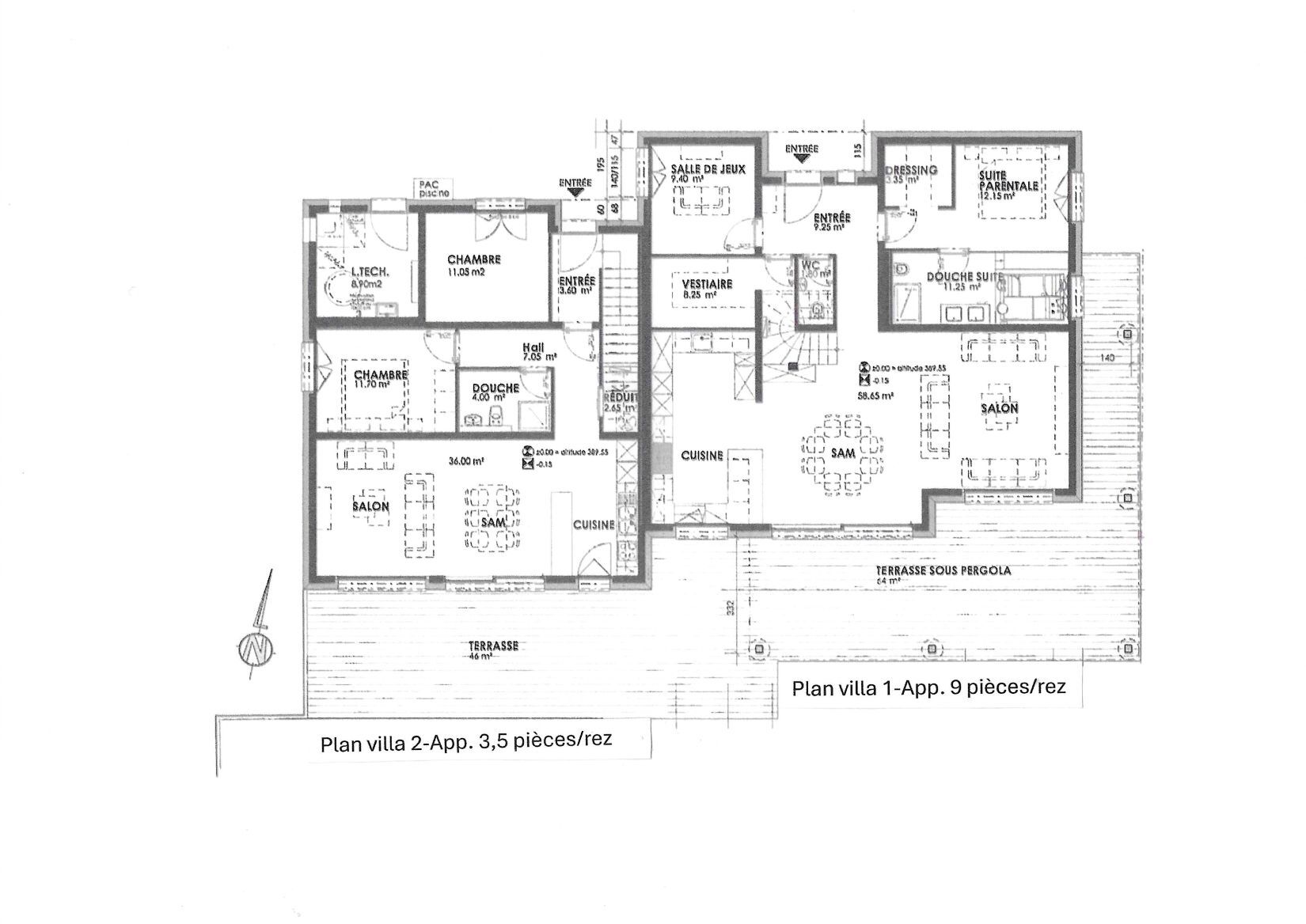 Rez-Villa 47A+B