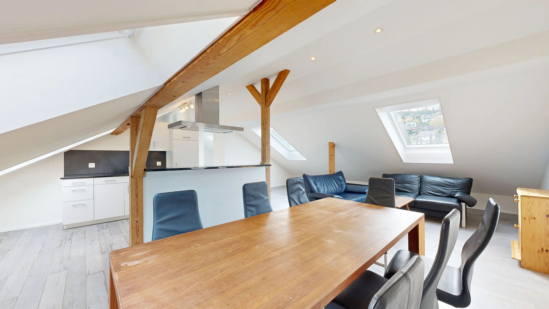 Wohneinheit 5_Wohnen / Essen / Küche