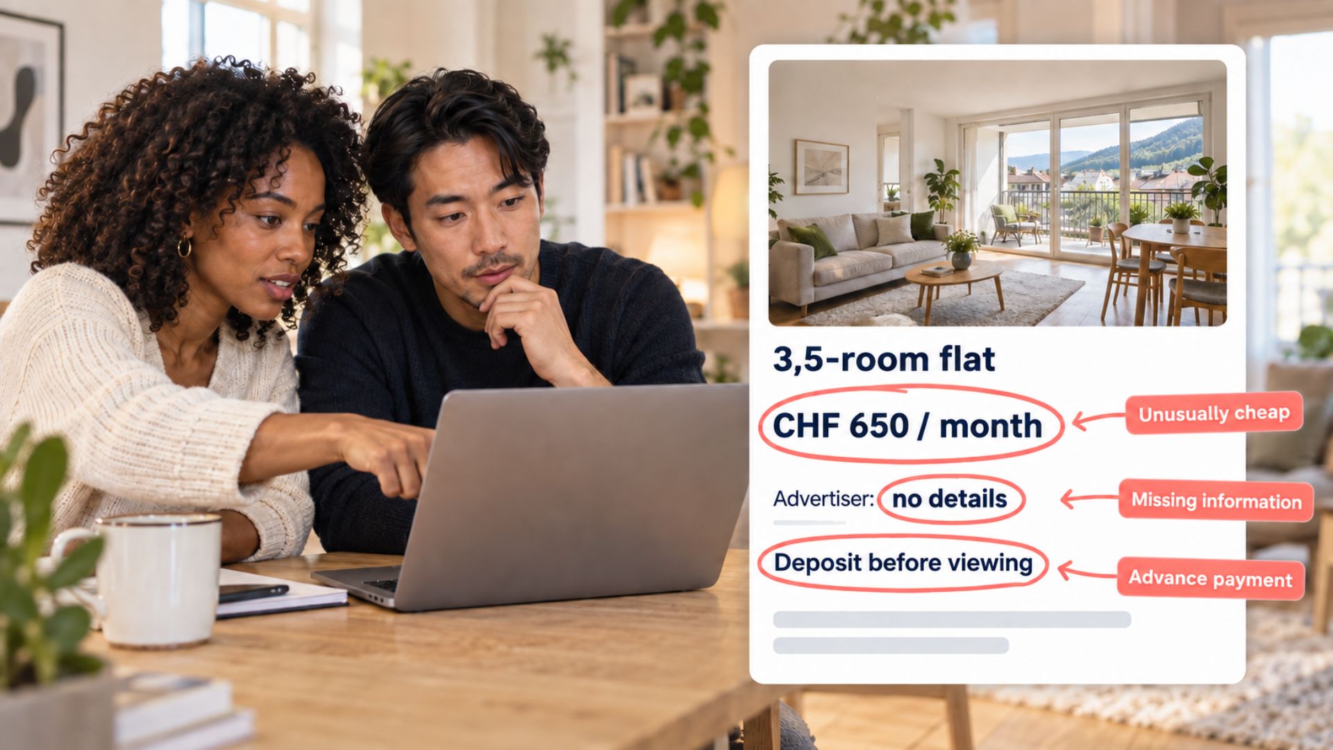 Spot fake property listings: 7 tips for a safer property search