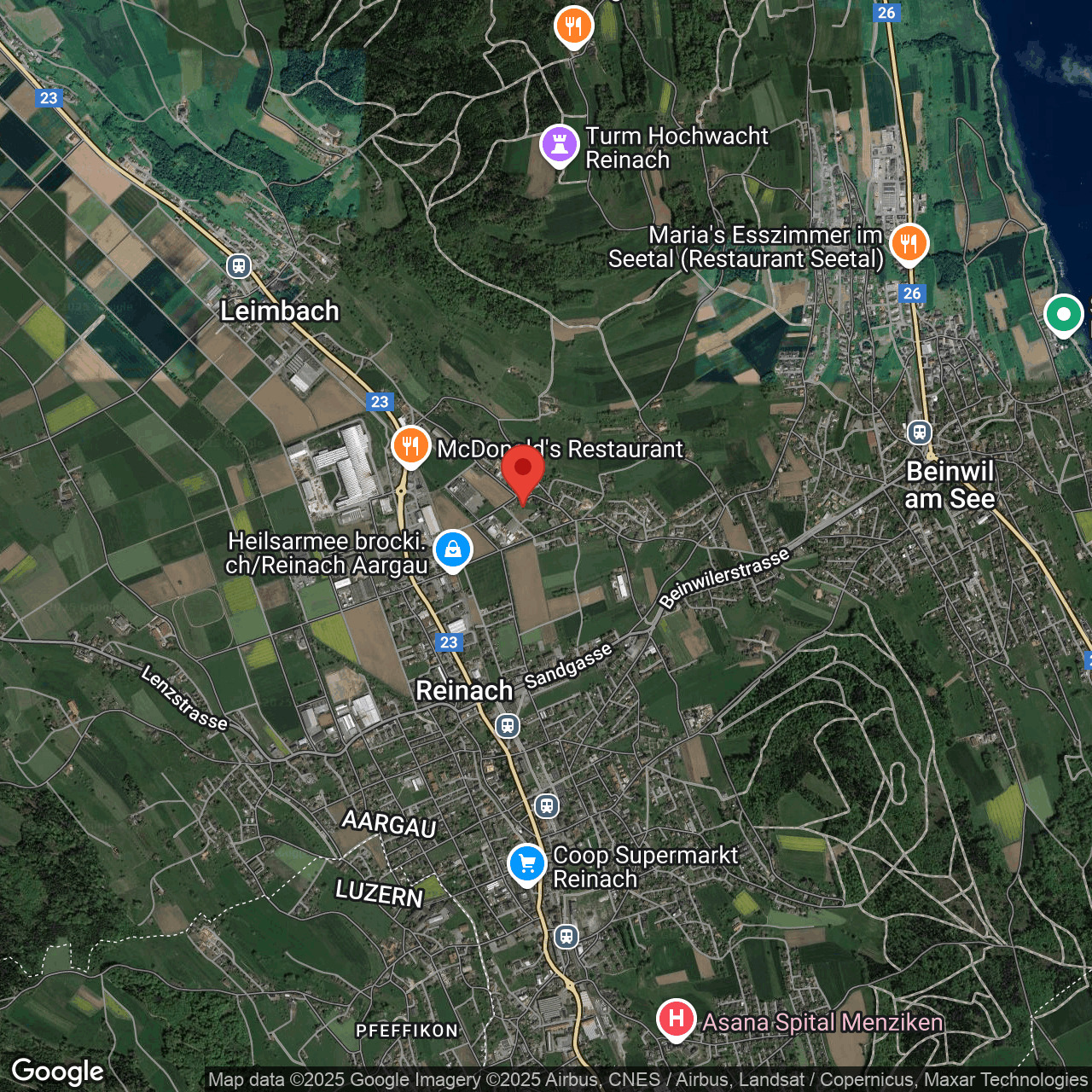 Lageplan