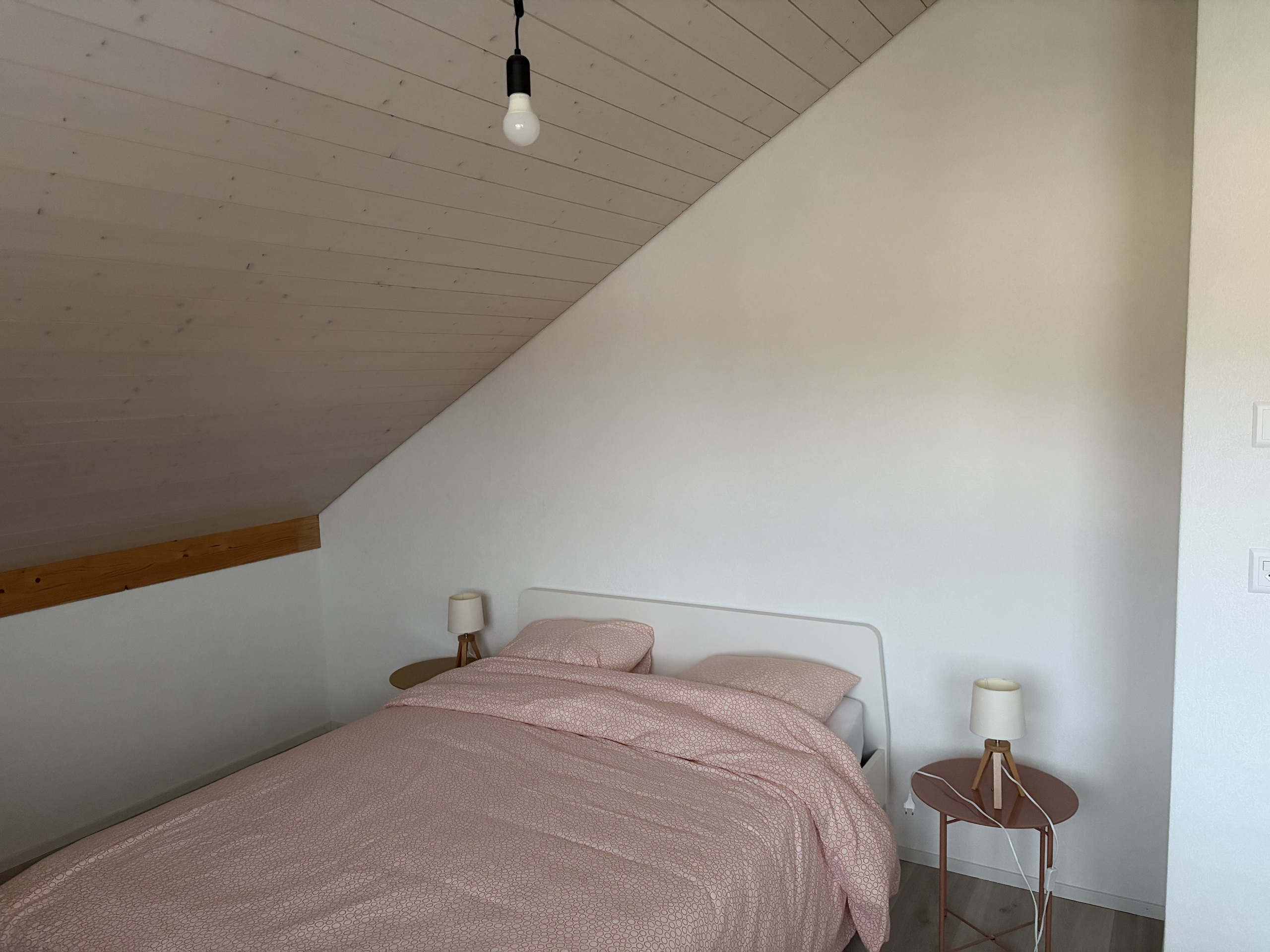 Chambre sous combles