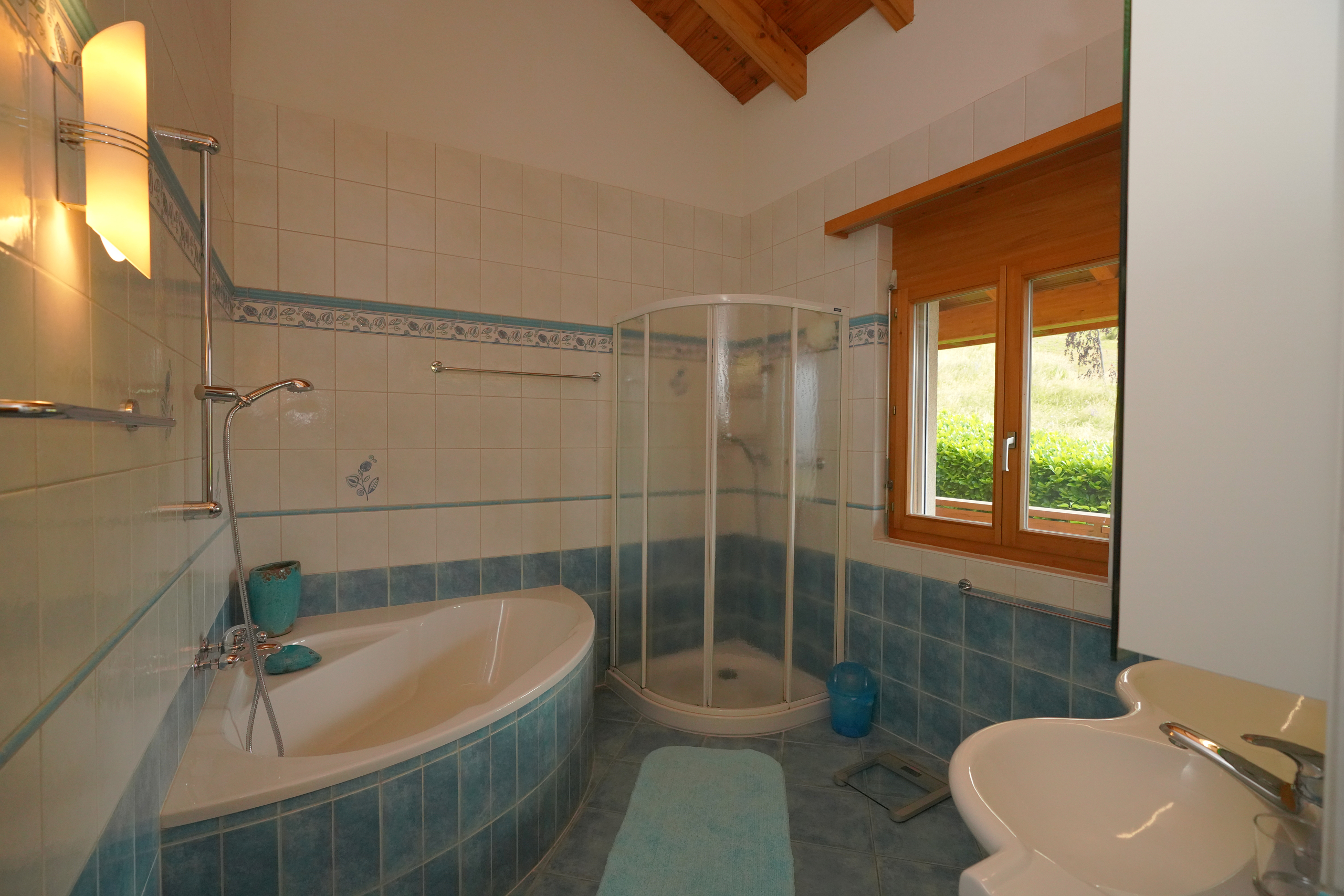 Salle d'eau privative chambre parentale / 1er étage 