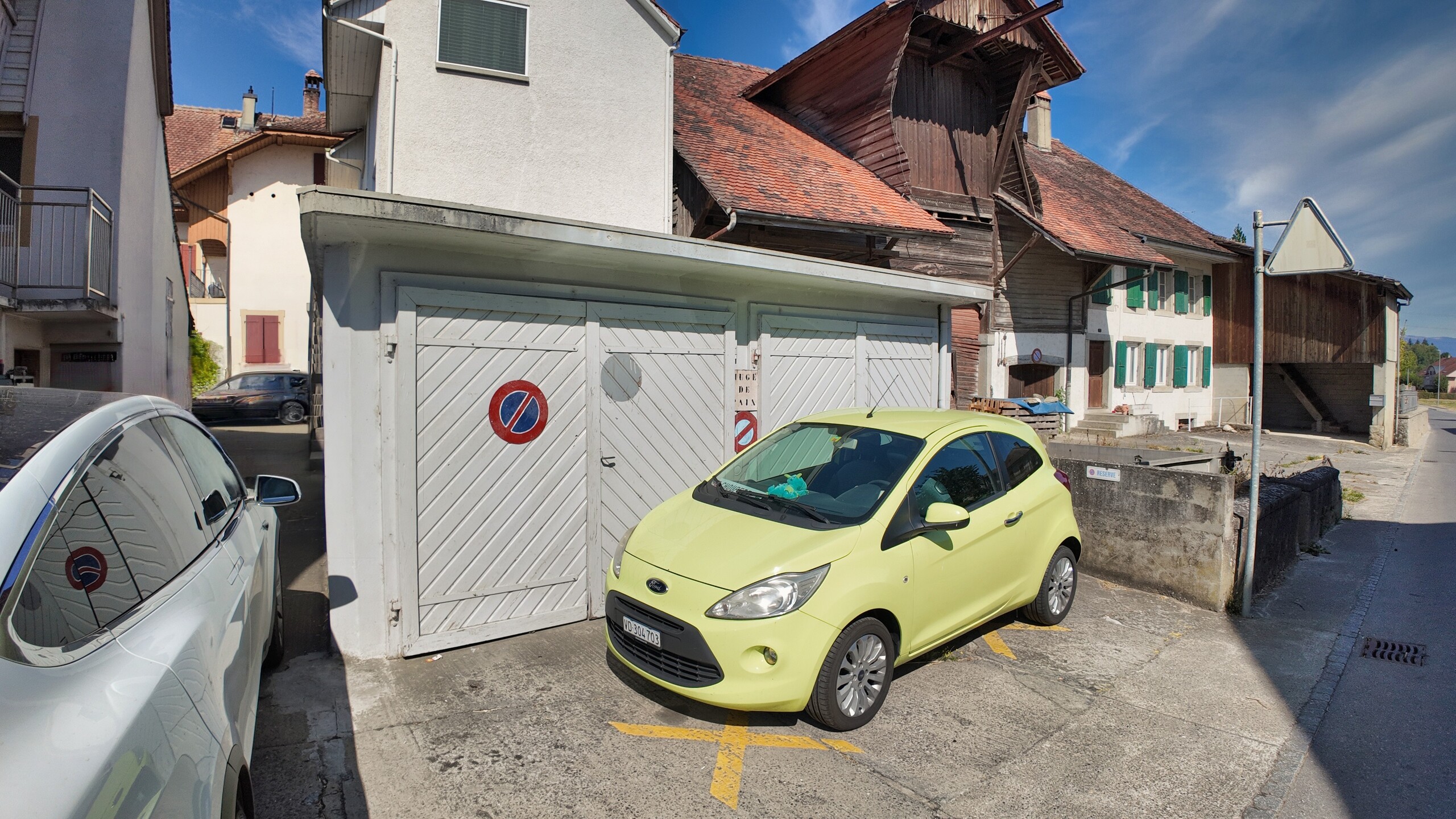 Garage / place de parc