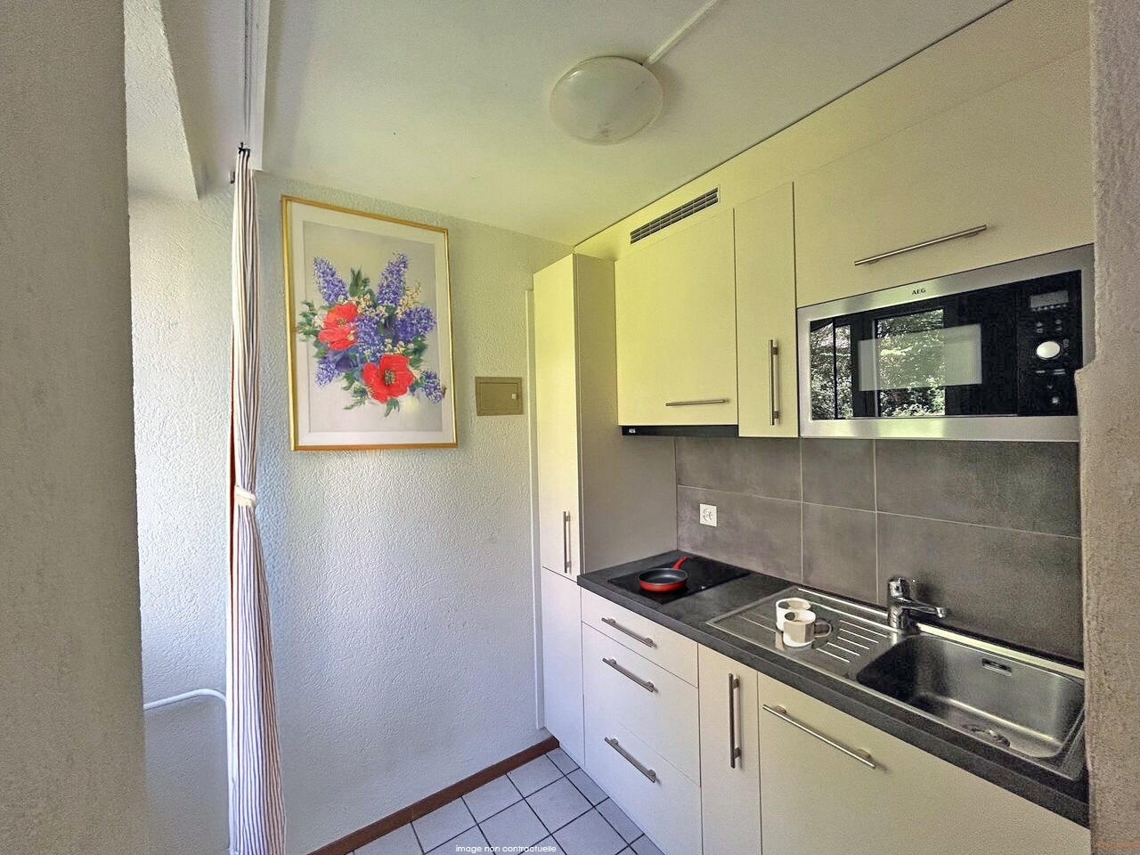 Coin cuisine - photo IA non contractuelle - Coin cuisine - photo IA non contractuelle -