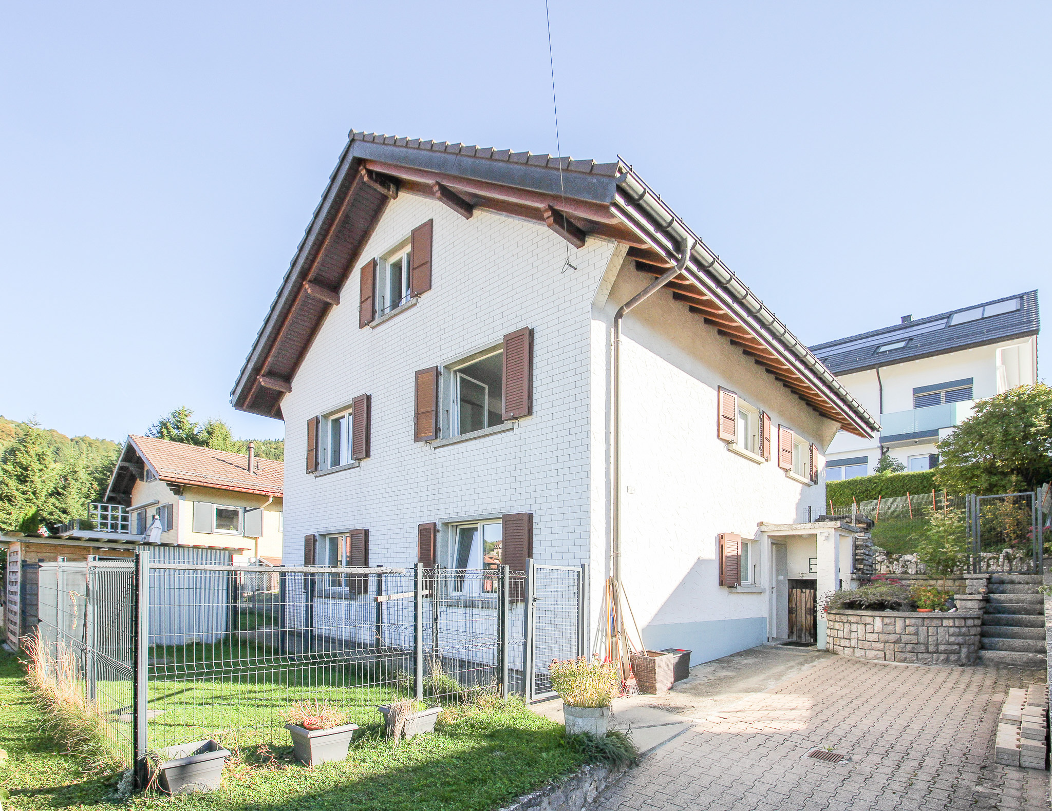 Vue sur la maison Vue sur la maison