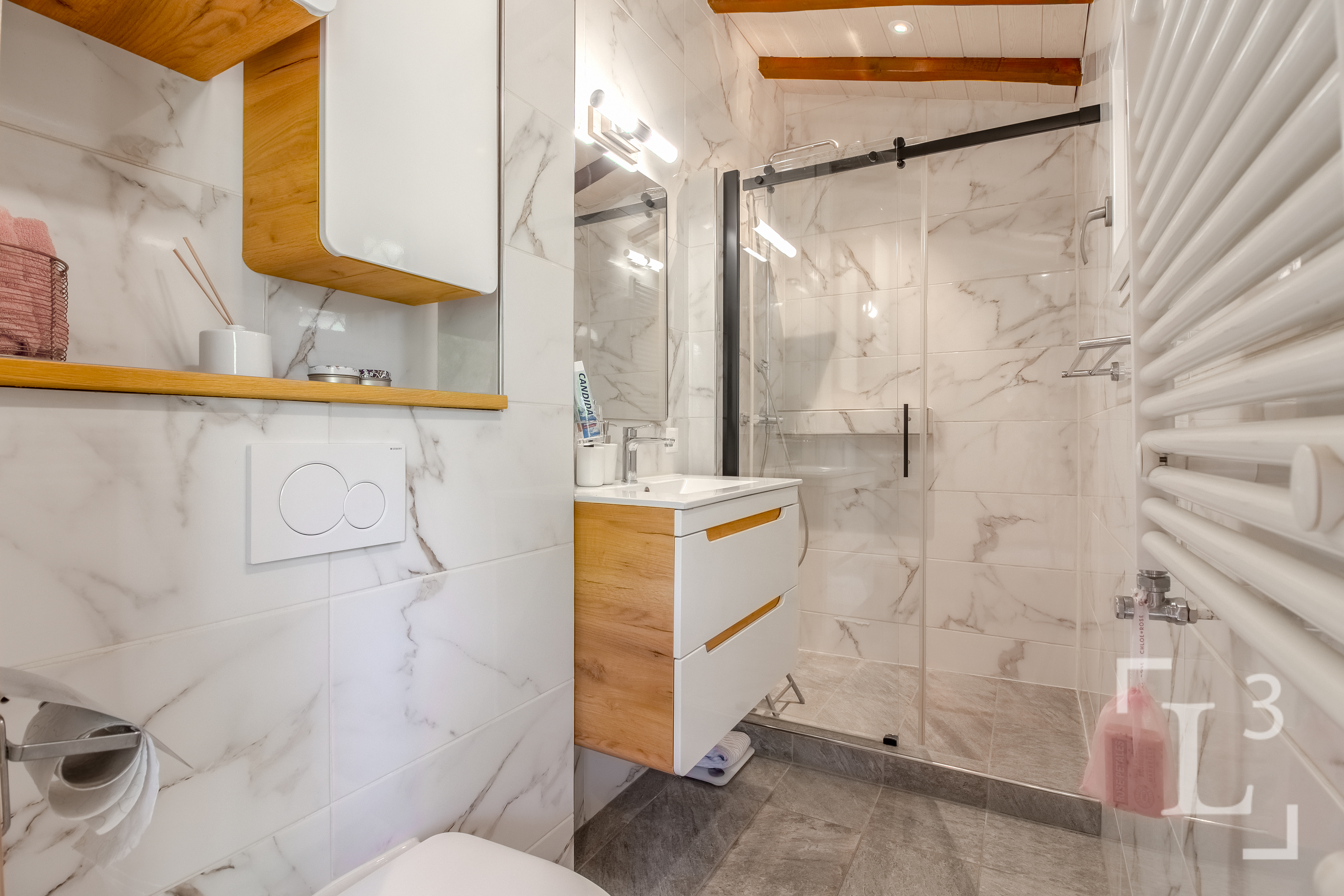Salle de bain (Rez supérieur)