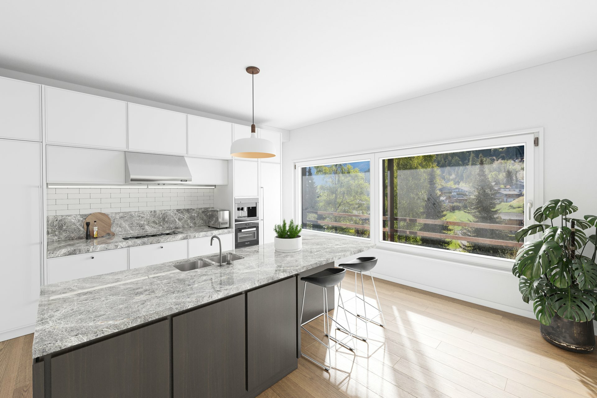 Proposition d'aménagement 1