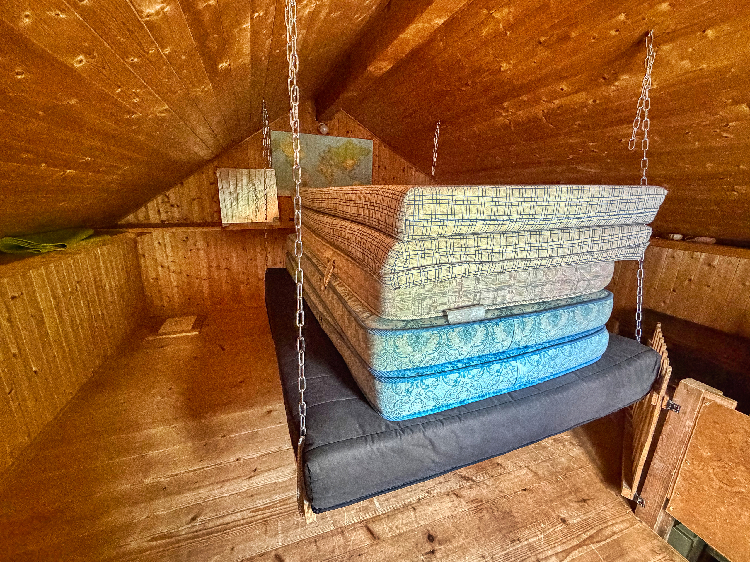 Chalet Ayer - Chambre 1 Chalet Ayer - Chambre 1
