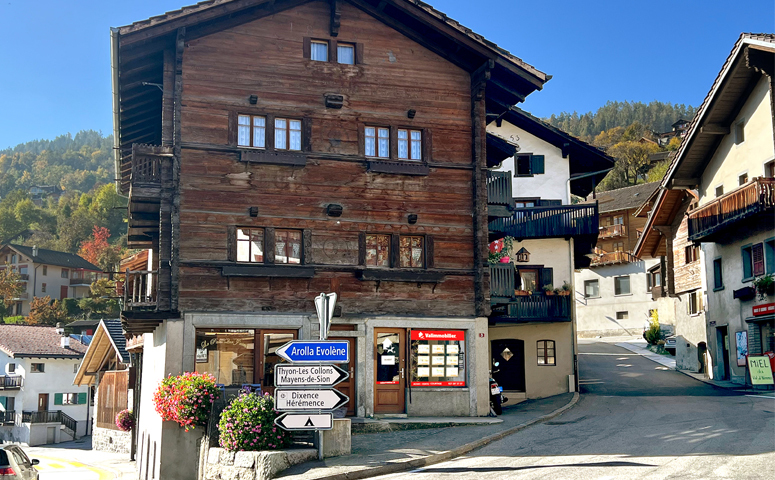 Real estate agency in Aigle