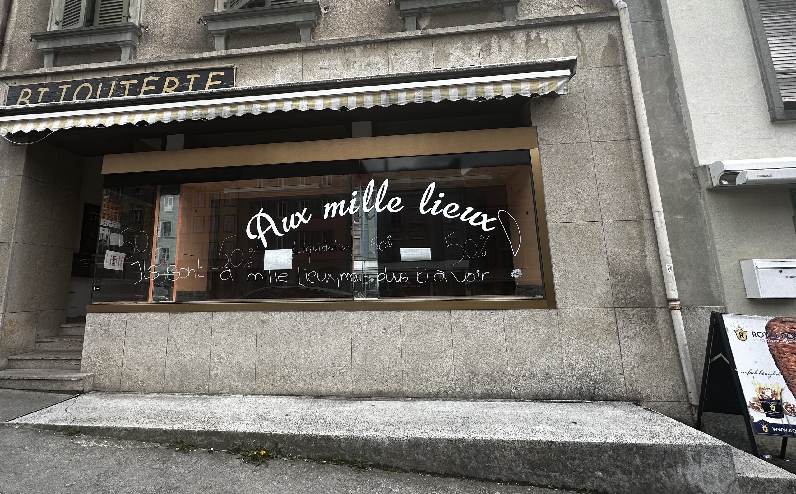 Premier coup d'oeil