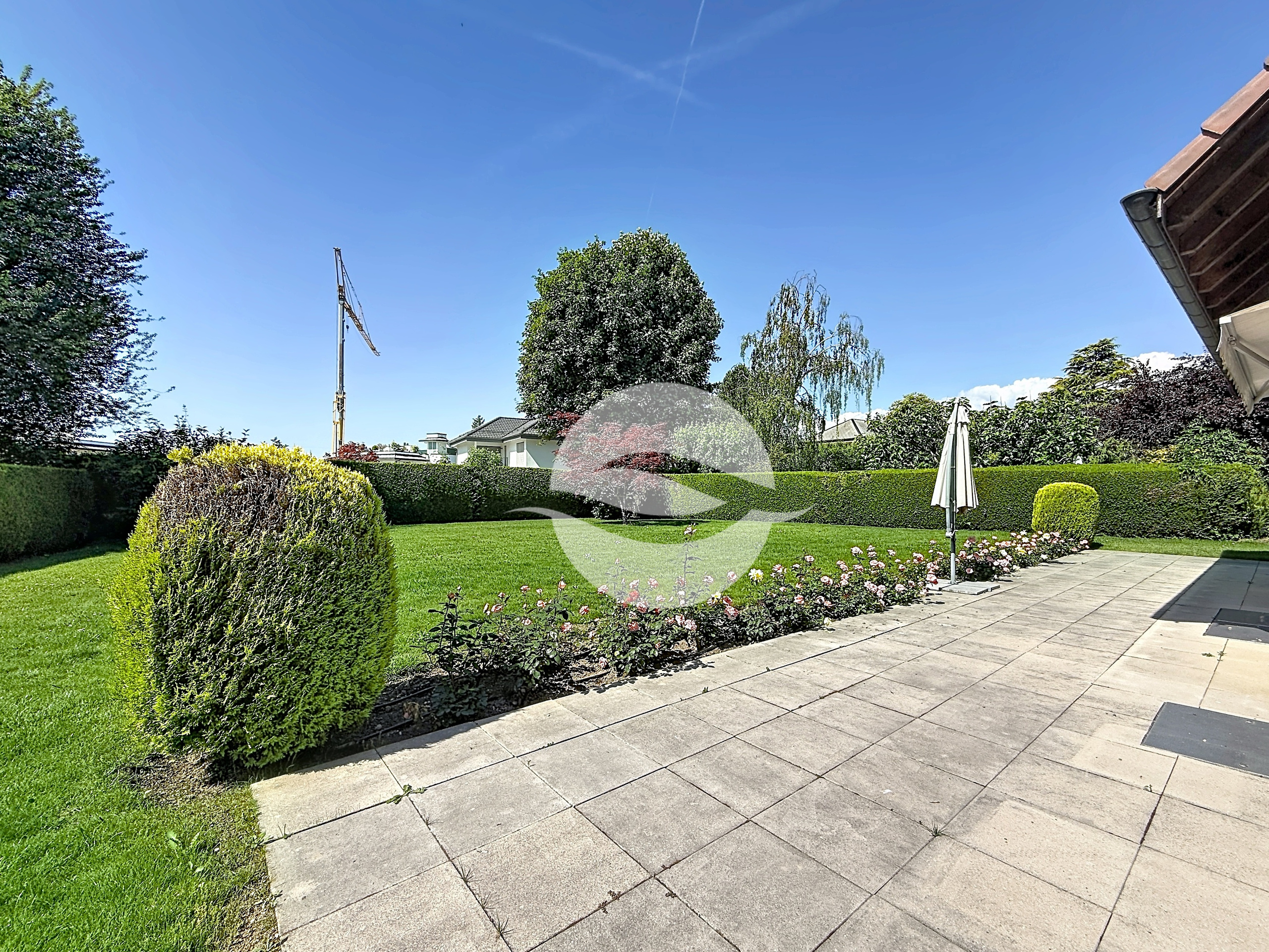 Vue du jardin