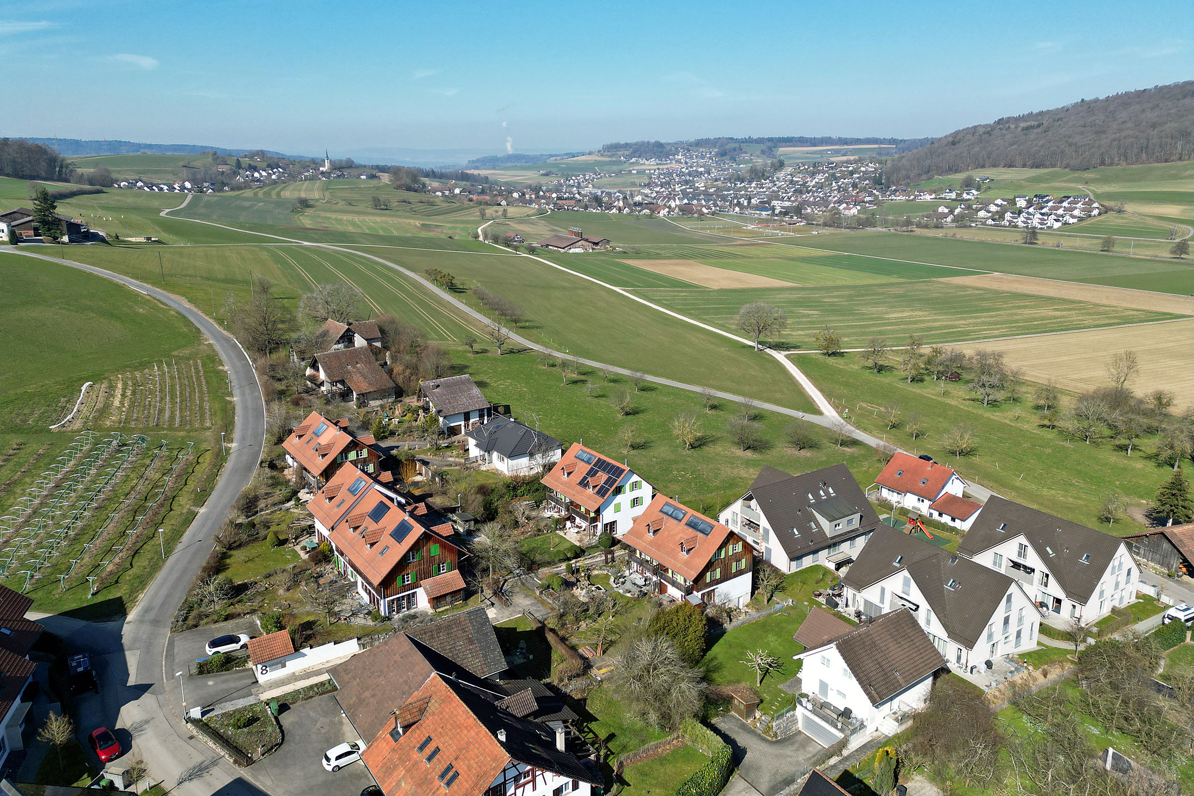 Die ländlich-idyllische Wohnlage