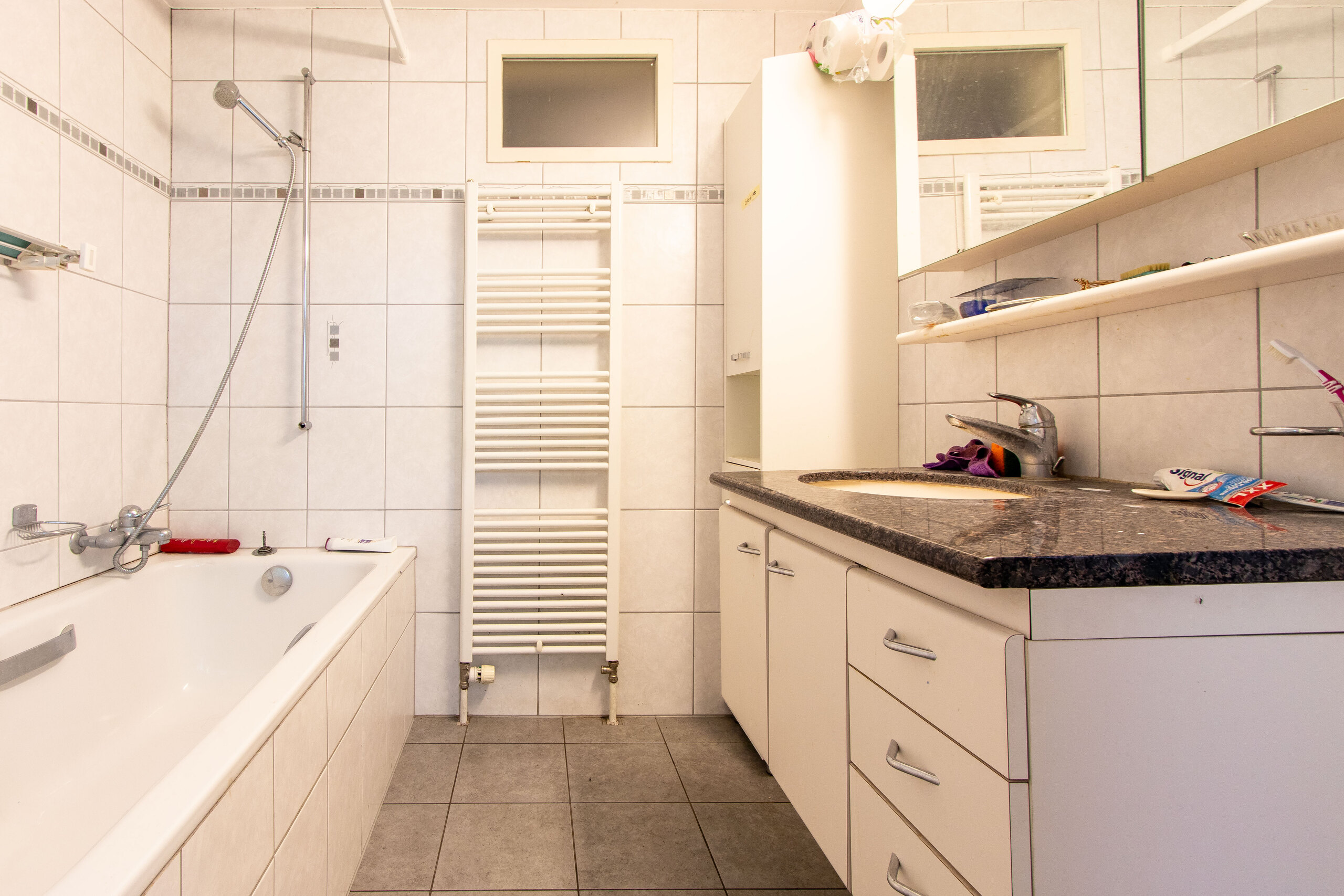 5.5-Zimmerwohnung: Bad