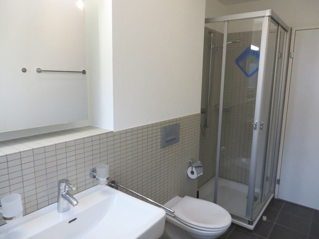 Nasszelle mit Dusche Nasszelle mit Dusche